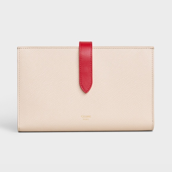 Celine BICOLOUR LARGE STRAP WALLET - Picture 2 of 10